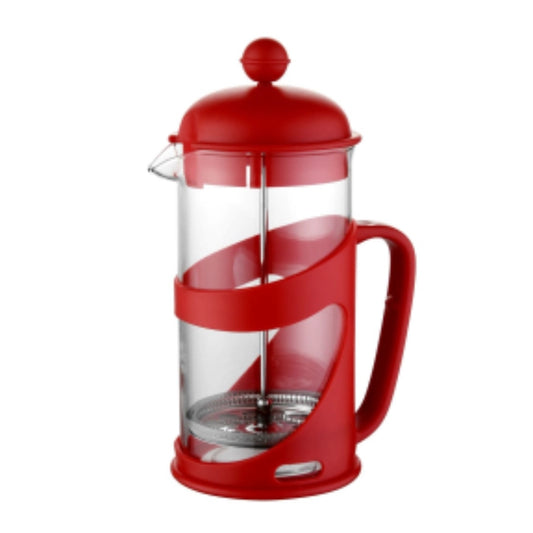 Cafetera prensa francesa Cali 9 tazas roja – Lugano