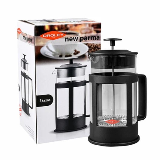 Cafetera prensa francesa Parma 3 tazas – Oroley