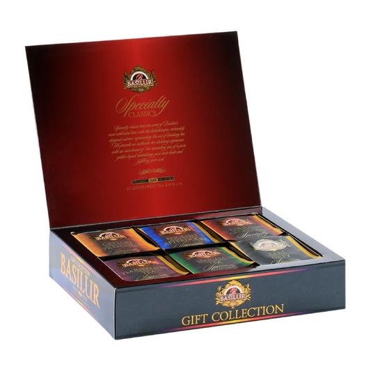 Caja Speciality Classic surtida 60 bolistas – Basilur