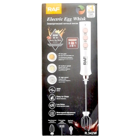 Espumador para leche con carga USB - RAF