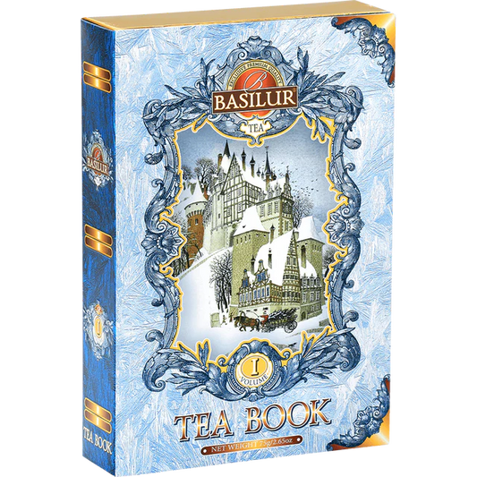 Caja Té negro Volumen I Castillo 75 gramos – Basilu