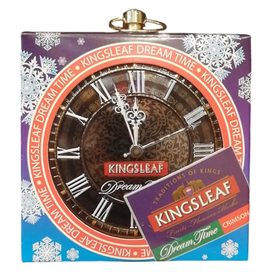 Lata reloj carmesí 30 gramos - Basilur