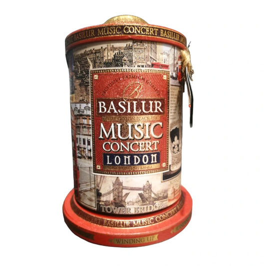 Caja musical London 20 pirámides - Basilur