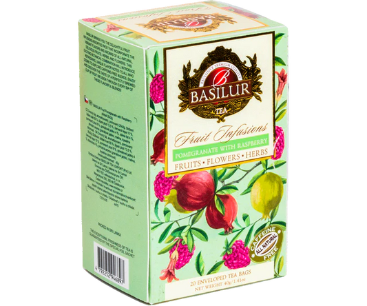 Pomegranate with Raspberry