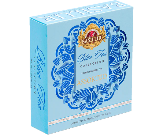 Caja 40 bolsitas Blue surtida - Basilur