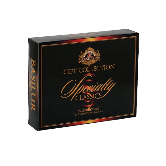 Té negros y verde tradicionales Speciality Classic 60 bolistas surtidas