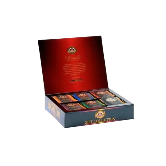 Té negros y verde tradicionales Speciality Classic 60 bolistas surtidas