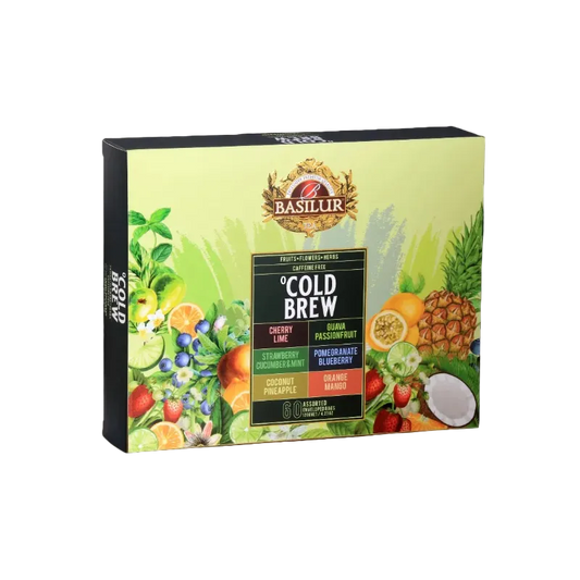 Infusiones frutales para hacer en frío Cold Brew 60 bolsitas surtidas