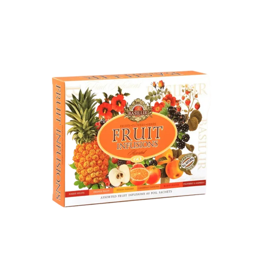 Infusiones frutales surtidas Fruit Infusions 60 bolsitas