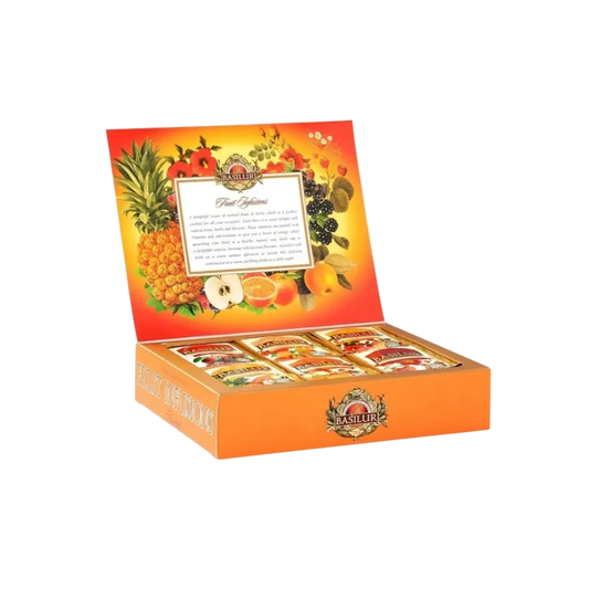 Infusiones frutales surtidas Fruit Infusions 60 bolsitas