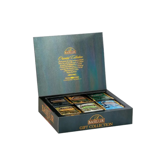 Té negros y verdes con especias Oriental 60 bolsitas surtidas