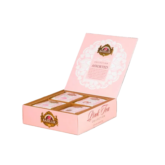Té verdes surtidos Pink 40 bolsitas