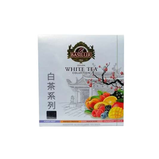 Té blanco surtido White Tea 40 bolsitas