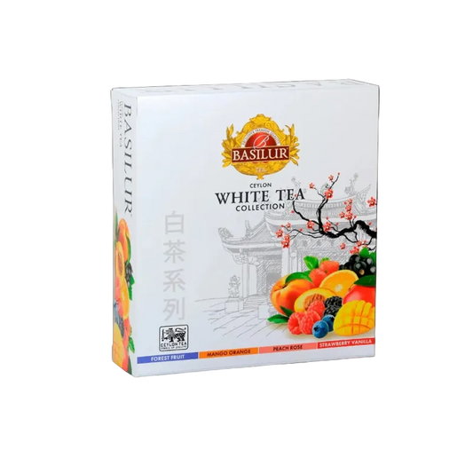 Té blanco surtido White Tea 40 bolsitas