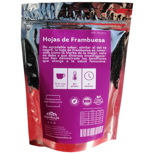 Infusion de hojas de frambuesa – Camellia Tetería
