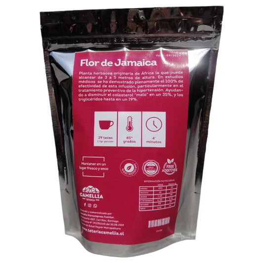 Infusión flor de Jamaica – Camellia Tetería