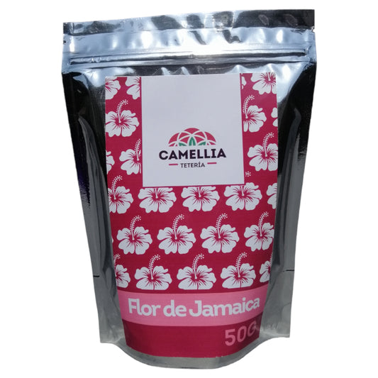 Infusión flor de Jamaica – Camellia Tetería