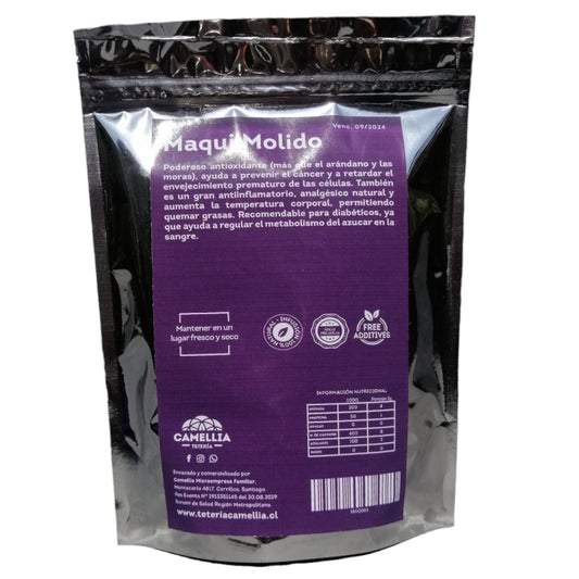 Maqui molido – Camellia Tetería