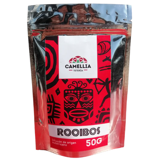 Rooibos en hoja 50 gramos – Camellia Tetería