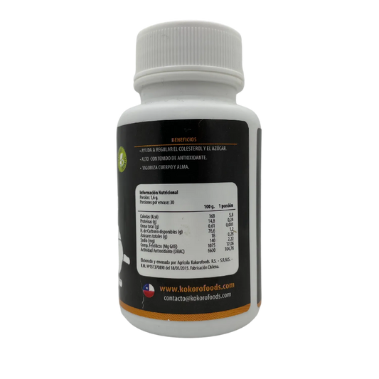 Capsulas de Ajo negro 60 capsulas