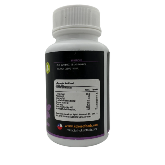 Cápsulas de Ajo negro y Maqui 60 capsulas