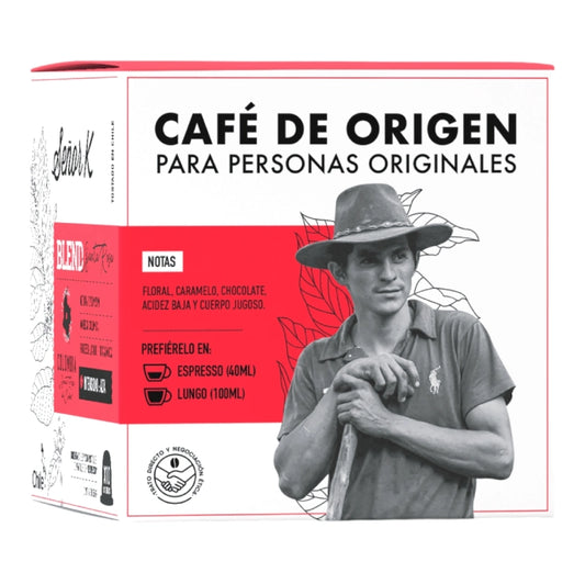 Café Santa Rosa Colombia cápsulas Nespresso – Señor K