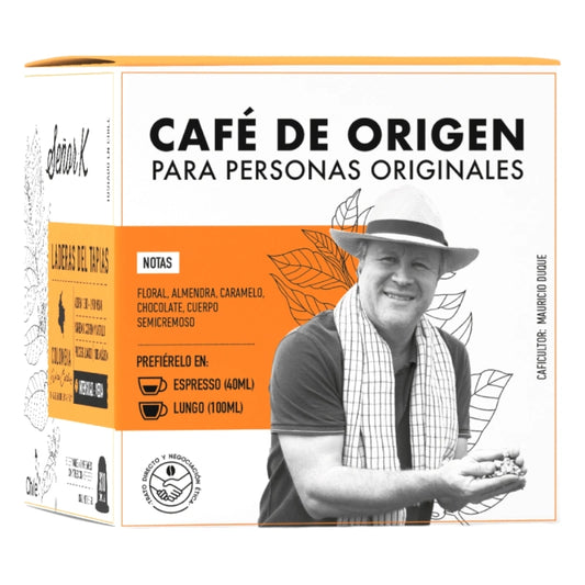 Café Laderas de Tapia Colombia cápsulas Nespresso – Señor K