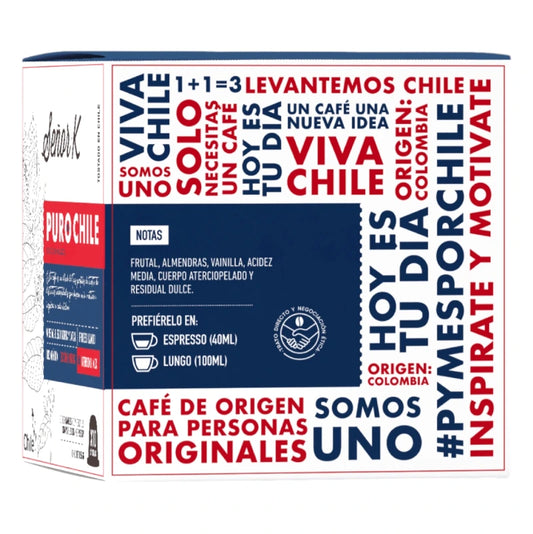 Café Puro Chile cápsulas Nespresso – Señor K