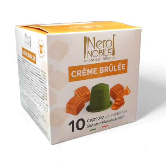 Cápsula infusión Crème Brulée – Nero Nobile