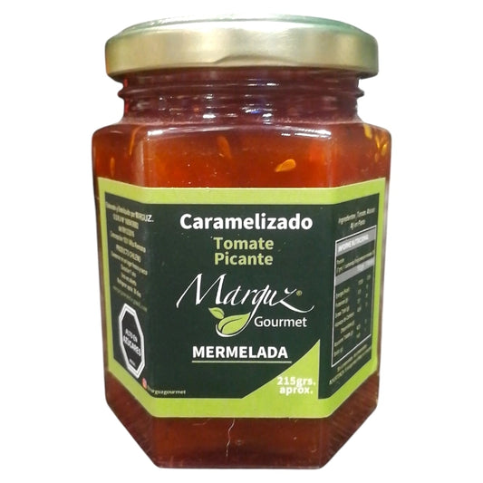 Caramelizado de tomate picante 215 gr