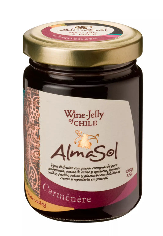 Jalea de Vino Carmenere