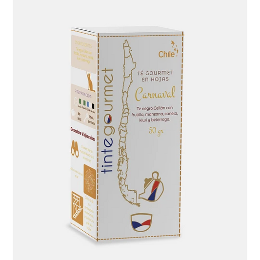 Té Carnaval - Tinte Gourmet