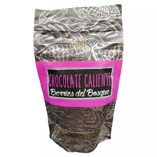 Chocolate Caliente Berries del Bosque en polvo - Huerto Azul