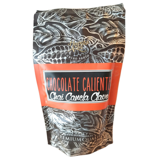 Doypack con Chocolate Caliente Chai en polvo 210 gramos