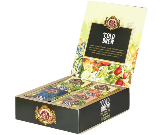 Caja 40 bolsitas Cold Brew surtidas - Basilur