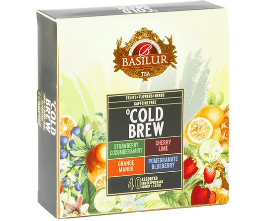 Caja 40 bolsitas Cold Brew surtidas - Basilur