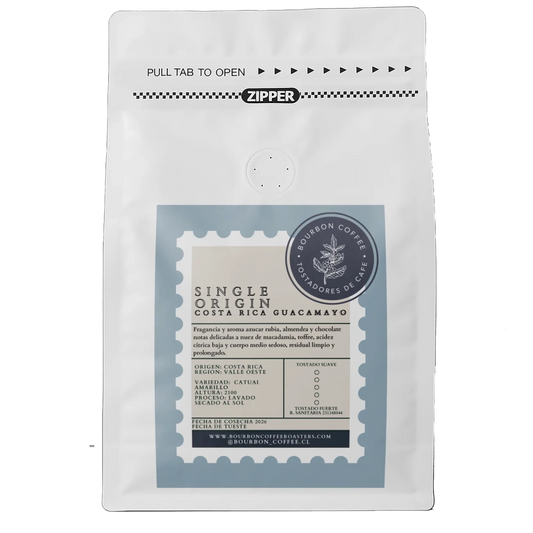 Café Costa Rica Guacamayo en grano 250 g