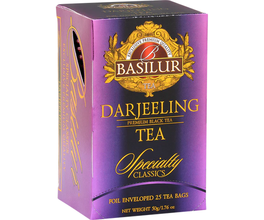 Té negro Darjeeling 25 bolsitas - Basilur