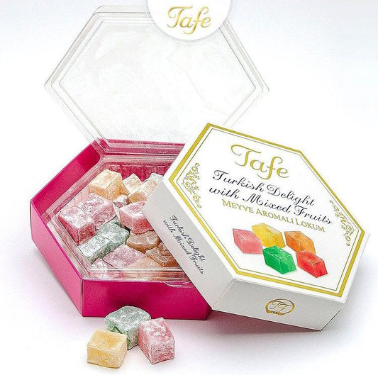 Delicia turca surtida 200 gramos - Tafe