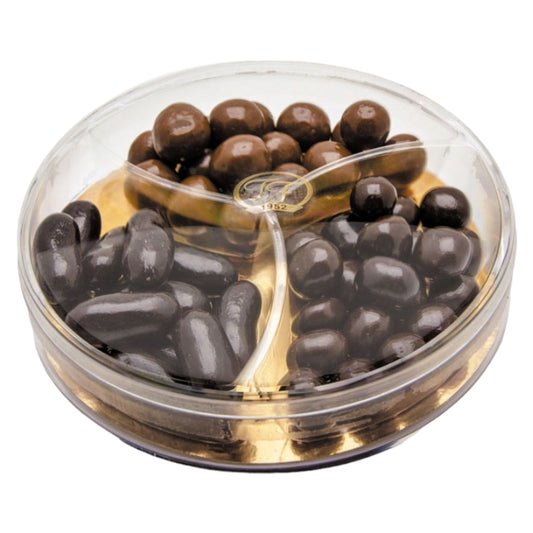 Delicias turcas cubiertas en chocolate Surtida