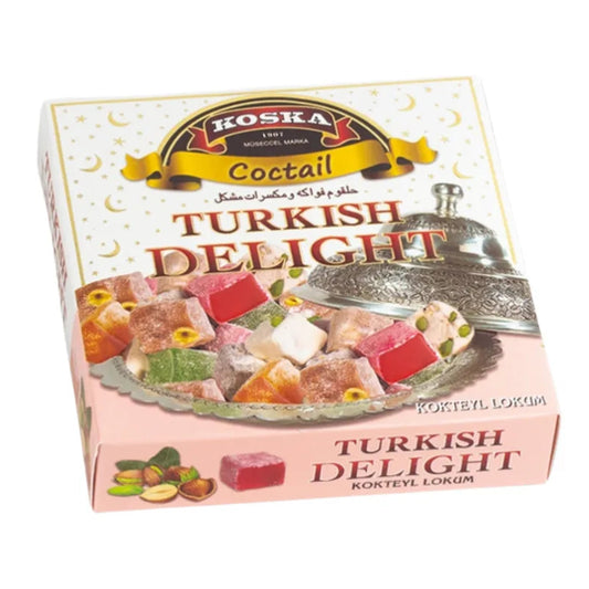 Delicias Turcas Surtidas Coctail 200gr