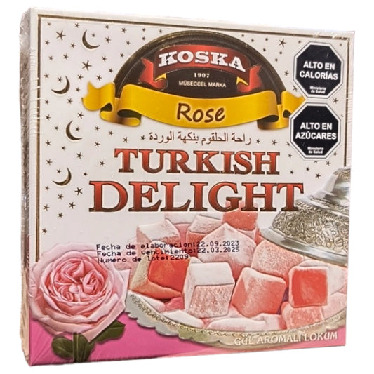 Delicias Turcas de rosas 200 gramos