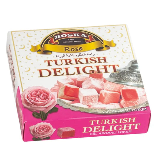 Delicias Turcas de rosas 200 gramos