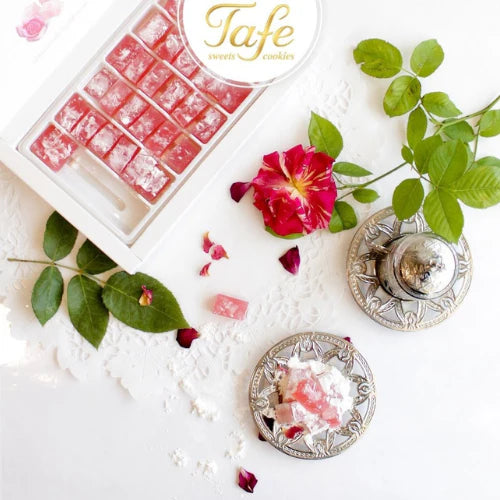 Delicia turca de rosas 300 gramos - Tafe