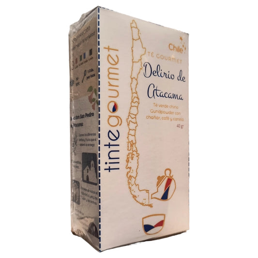 Té Delirio de Atacama - Tinte Gourmet
