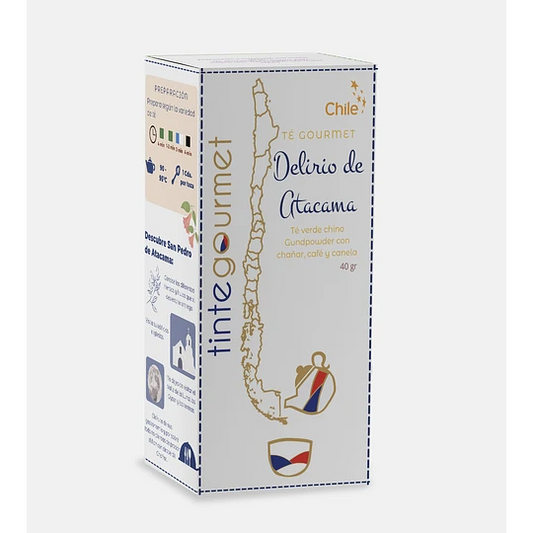 Té Delirio de Atacama - Tinte Gourmet