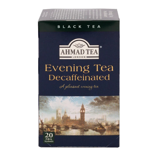 Té negro descafeinado Evening Tea Decaffeinated 20 bolsitas