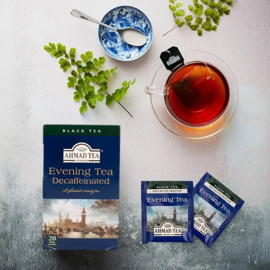 Té negro descafeinado Evening Tea Decaffeinated 20 bolsitas