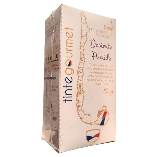 Té Desierto florido - Tinte Gourmet