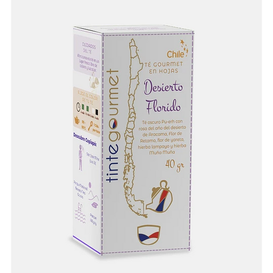 Té Desierto florido - Tinte Gourmet